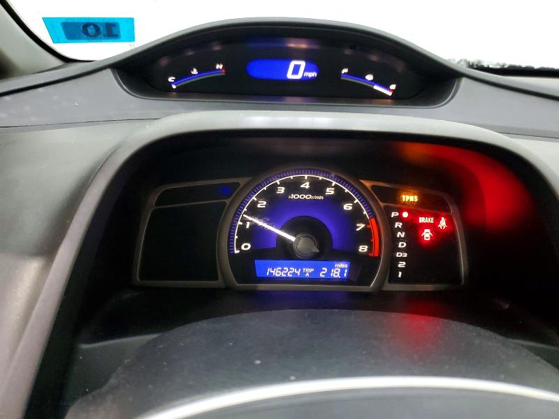 Photo 9 from auction – 2011 HONDA CIVIC LX-S with VIN 19XFA1F65BE034308