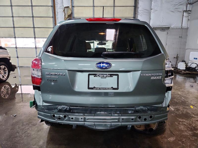 Photo 6 from auction – 2015 SUBARU FORESTER 2 with VIN JF2SJADC3FH566472