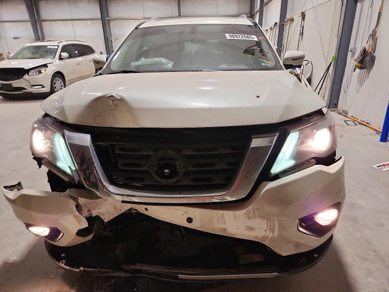 Photo 5 from auction – 2018 NISSAN PATHFINDER with VIN 5N1DR2MMXJC604683