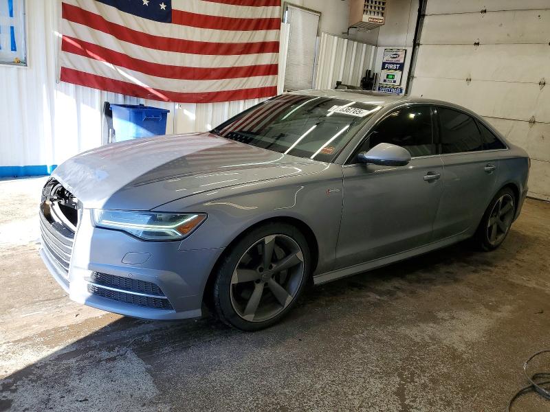 AUDI A6 PREMIUM 2016 with VIN WAUFGAFC7GN063801 - Photo from auction