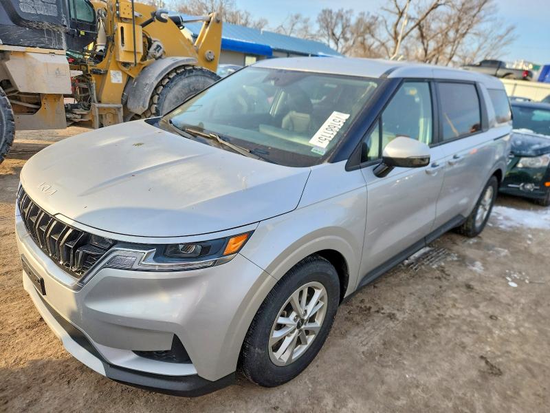 KIA CARNIVAL L 2022 with VIN KNDNB4H39N6118977 - Photo from auction