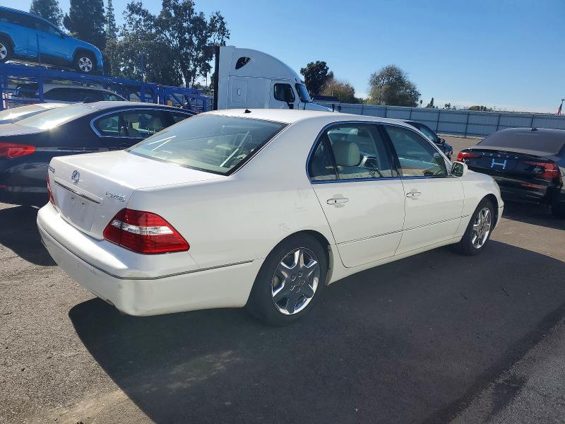 Photo 3 from auction – 2004 LEXUS LS with VIN JTHBN36FX40170443