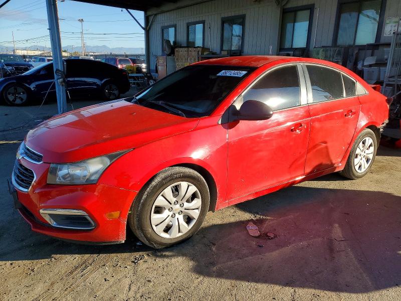 CHEVROLET CRUZE 2016 with VIN 1G1PC5SG3G7107616 - Photo from auction