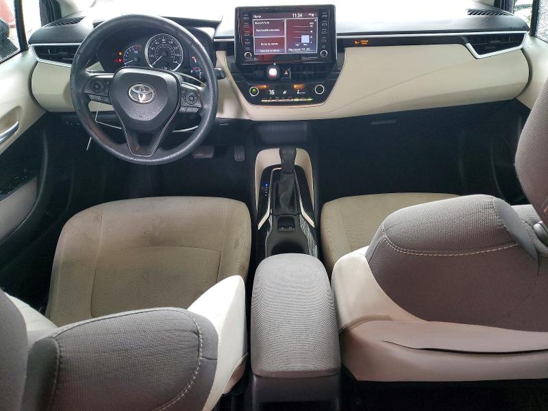 Foto 8 de la subasta – 2021 TOYOTA COROLLA con VIN 5YFEPMAE8MP199779