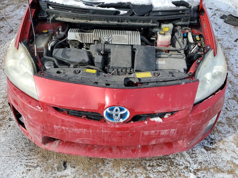 Photo 11 from auction – 2010 TOYOTA PRIUS with VIN JTDKN3DU0A0061259