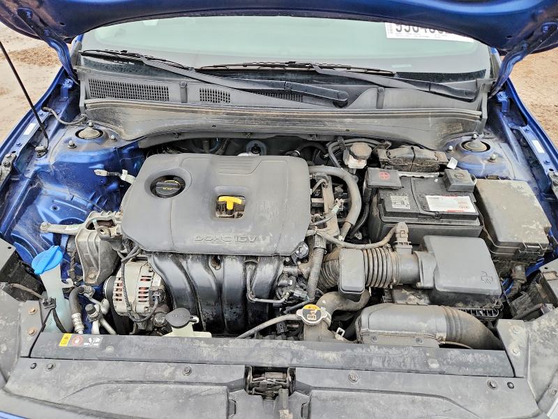 Photo 11 from auction – 2019 KIA FORTE FE with VIN 3KPF24AD0KE055412