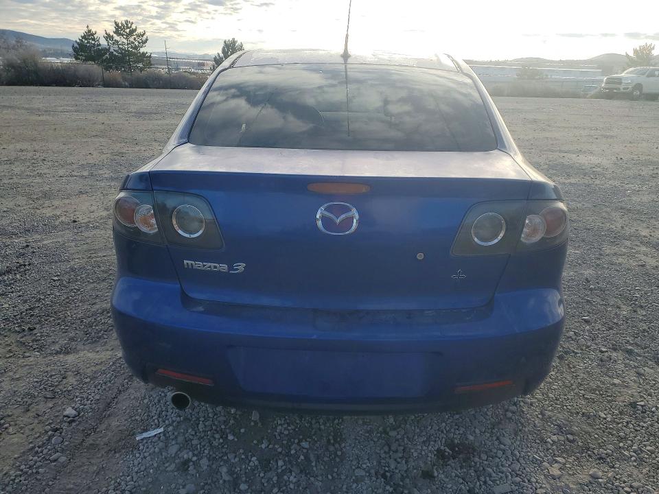 Photo 6 from auction – 2008 MAZDA 3 with VIN JM1BK324881792618
