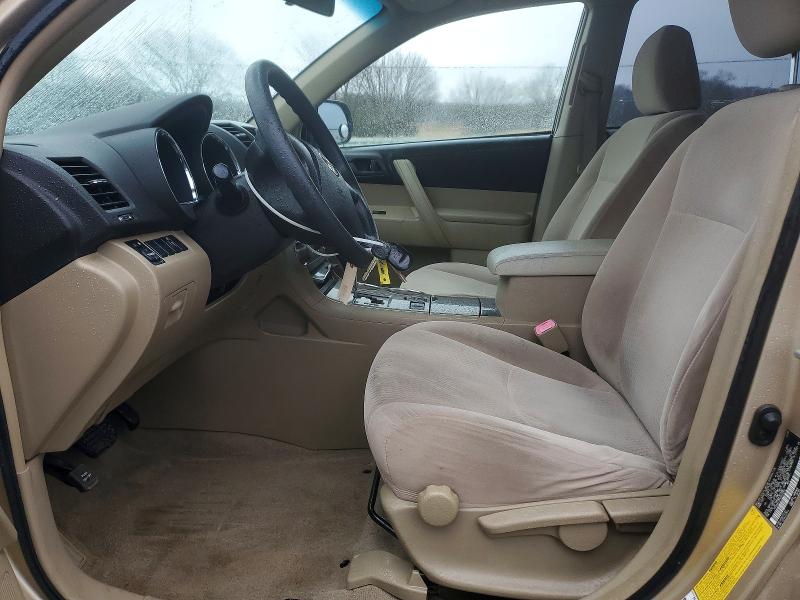 Photo 7 from auction – 2009 TOYOTA HIGHLANDER with VIN JTEDS41A992073052
