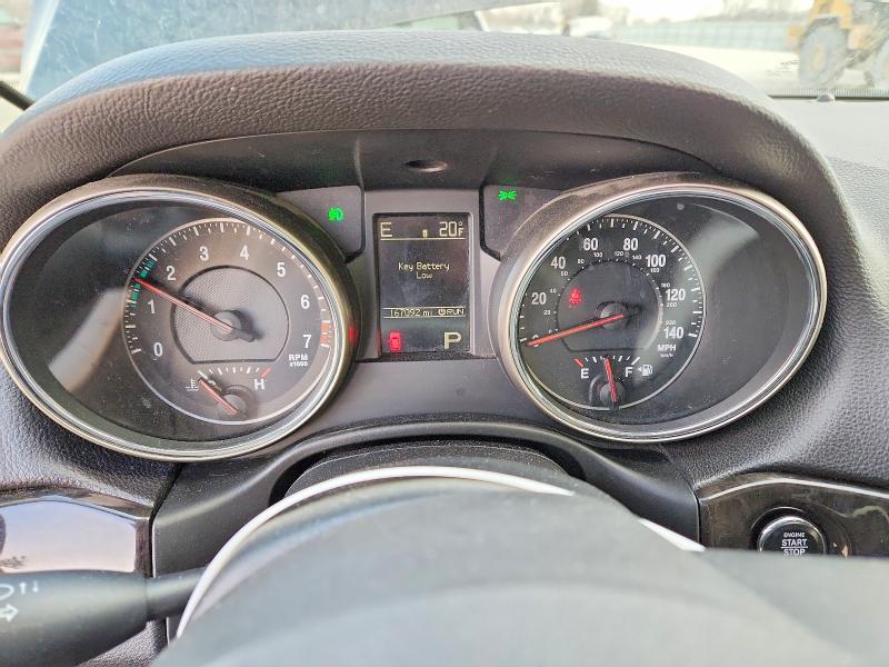 Photo 9 from auction – 2013 JEEP GRAND CHER with VIN 1C4RJFAG6DC626319