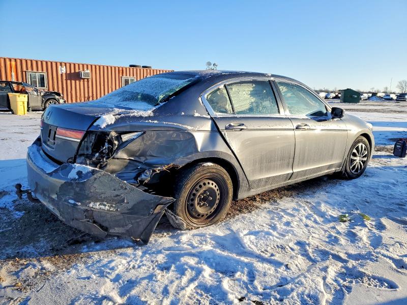 Photo 3 from auction – 2011 HONDA ACCORD LX with VIN 1HGCP2F30BA037490