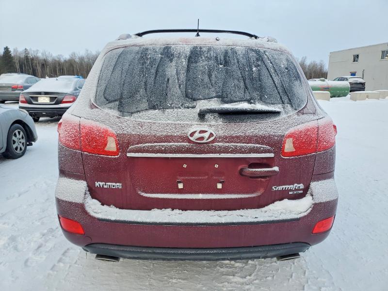 Photo 6 from auction – 2007 HYUNDAI SANTA FE with VIN 5NMSG13E67H032057