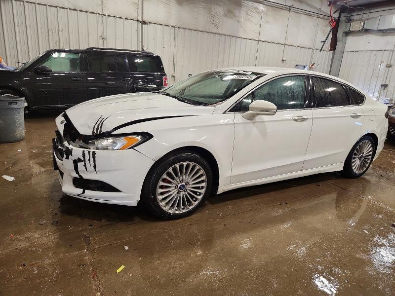FORD FUSION 2014 with VIN 3FA6P0K9XER262588 - Photo from auction