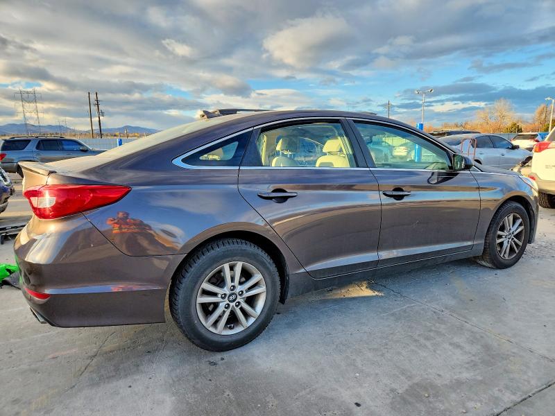 Photo 3 from auction – 2017 HYUNDAI SONATA with VIN 5NPE24AF5HH545703