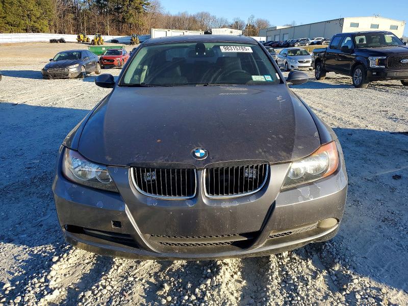 Photo 5 from auction – 2007 BMW 328 with VIN WBAVA33547KX73691