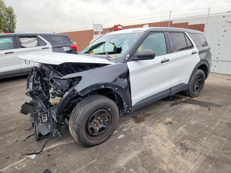 FORD EXPLORER P 2023 with VIN 1FM5K8ABXPGB59541 - Photo from auction
