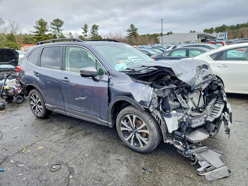 Photo 4 from auction – 2023 SUBARU FORESTER L with VIN JF2SKAPC2PH485666