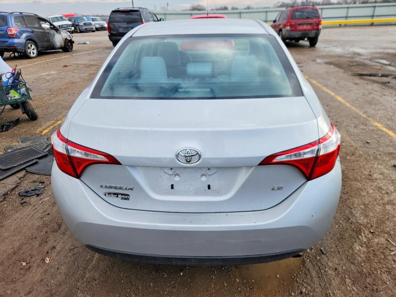 Photo 6 from auction – 2016 TOYOTA COROLLA with VIN 2T1BURHE0GC521818