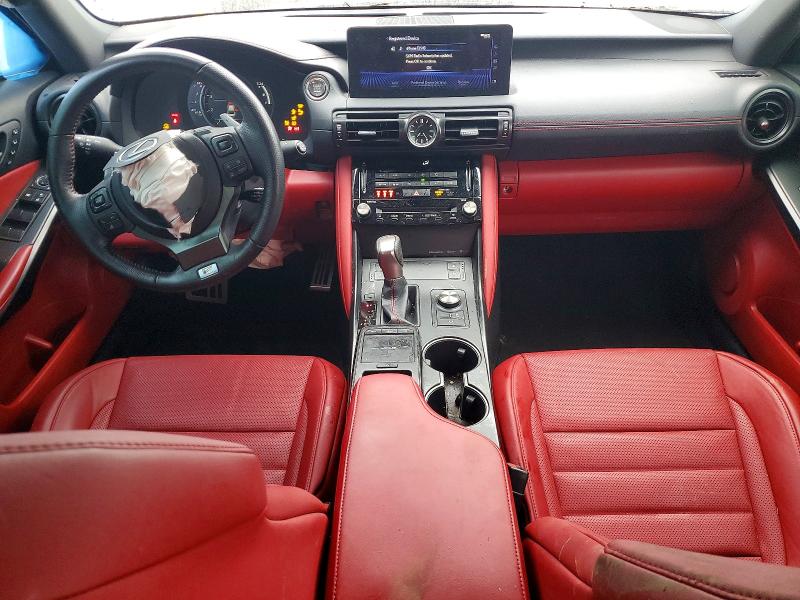 Photo 8 from auction – 2023 LEXUS IS 350 F S with VIN JTHGZ1B24P5063168