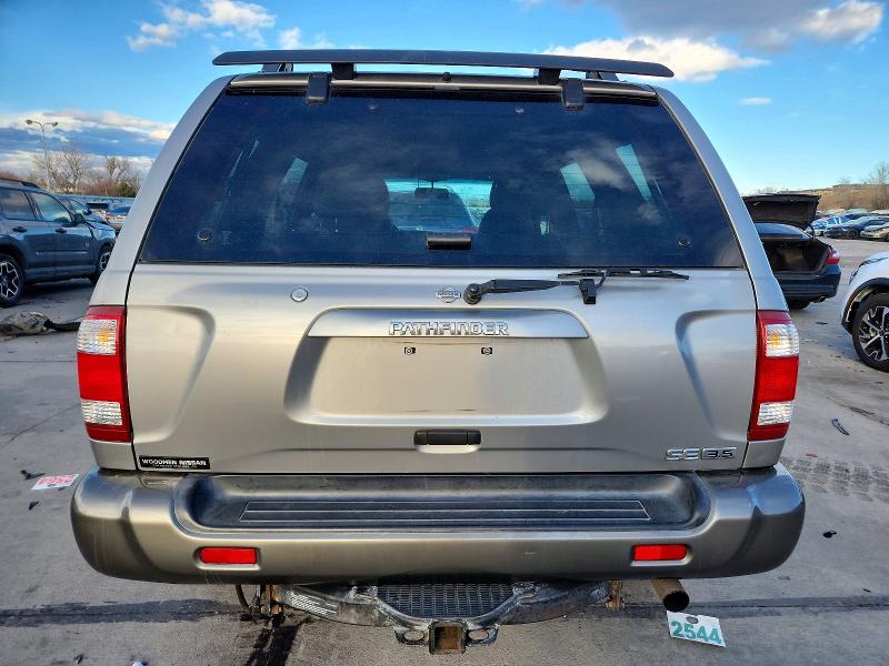 Photo 6 from auction – 2001 NISSAN PATHFINDER with VIN JN8DR09Y51W613847