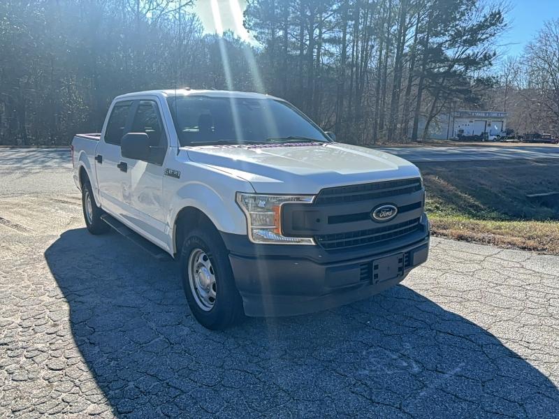 FORD F150 SUPER 2019 with VIN 1FTEW1E52KFD01707 - Photo from auction
