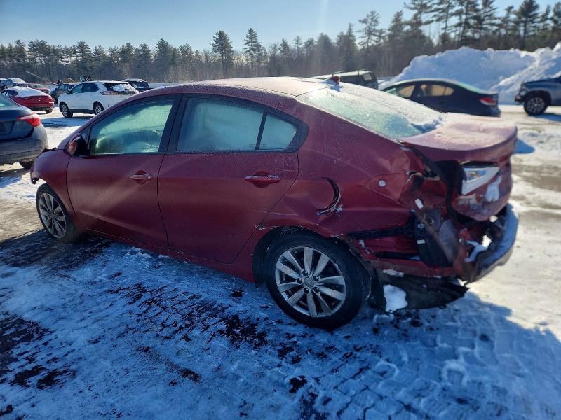 Photo 2 from auction – 2015 KIA FORTE LX with VIN KNAFX4A68F5399040