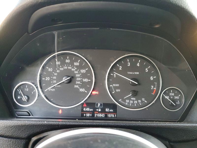 Photo 9 from auction – 2013 BMW 328 I SULE with VIN WBA3C1C56DF443867
