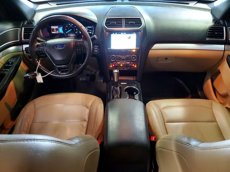 Photo 8 from auction – 2017 FORD EXPLORER with VIN 1FM5K8DH4HGD24887
