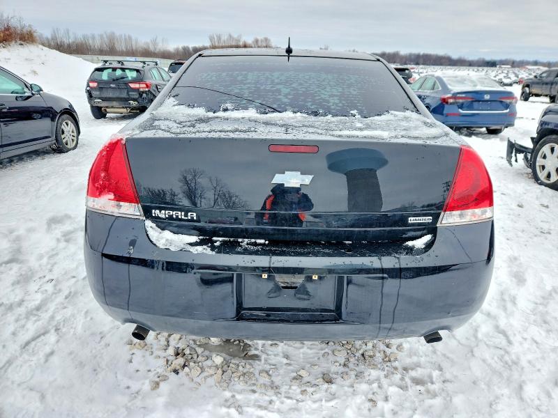 Photo 6 from auction – 2014 CHEVROLET IMPALA LIM with VIN 2G1WA5E31E1102581