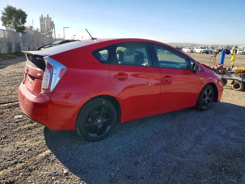 Photo 3 from auction – 2015 TOYOTA PRIUS with VIN JTDKN3DU0F0418107