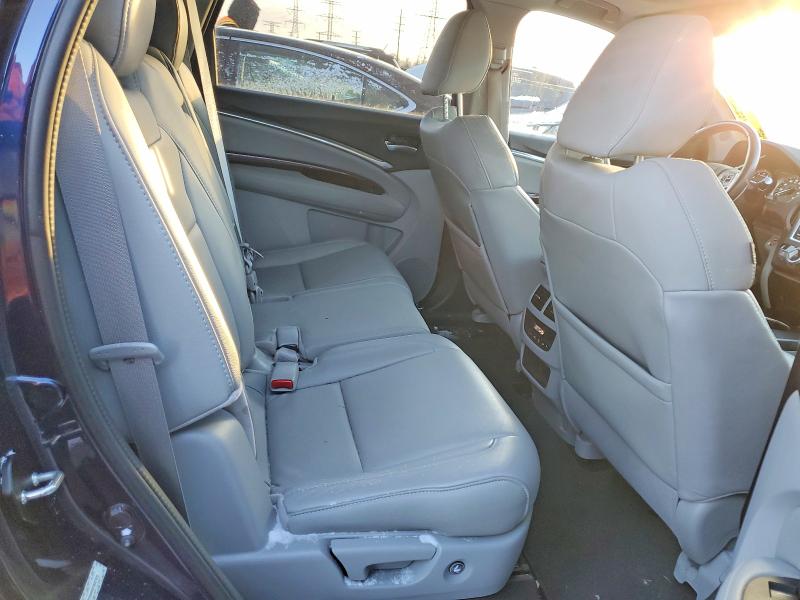 Photo 11 from auction – 2015 ACURA MDX TECHNO with VIN 5FRYD4H45FB007833