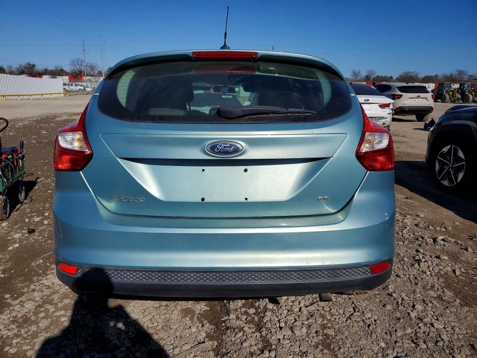 Photo 6 from auction – 2012 FORD FOCUS with VIN 1FAHP3K26CL154042