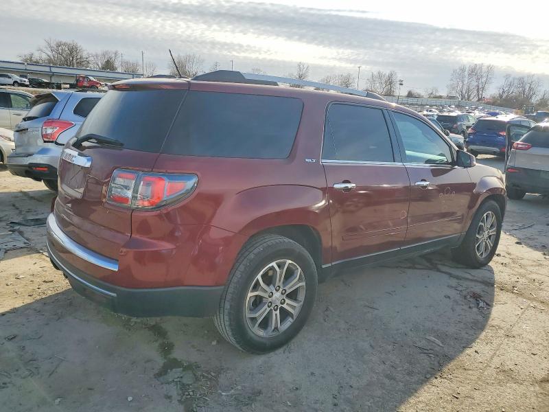 Photo 3 from auction – 2015 GMC ACADIA SLT with VIN 1GKKRRKD4FJ192629