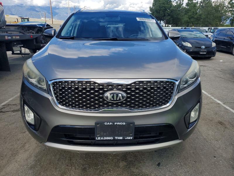 Photo 5 from auction – 2016 KIA SORENTO with VIN 5XYPK4A5XGG071060