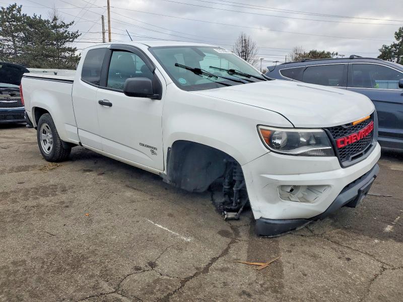 Photo 4 from auction – 2018 CHEVROLET COLORADO with VIN 1GCHSBEA0J1252417