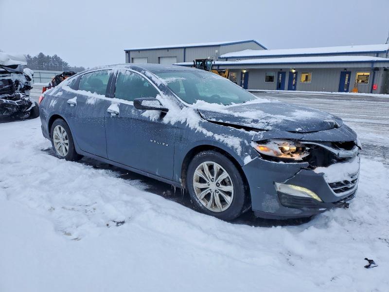 Photo 4 from auction – 2020 CHEVROLET MALIBU LT with VIN 1G1ZD5ST3LF045489