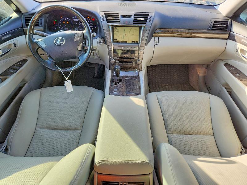 Photo 8 from auction – 2009 LEXUS LS with VIN JTHBL46F895090841
