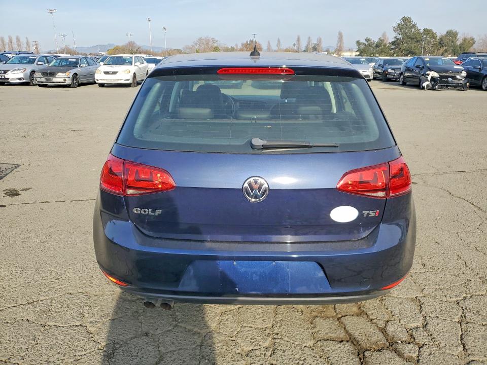 Photo 6 from auction – 2015 VOLKSWAGEN GOLF with VIN 3VW217AU7FM031801