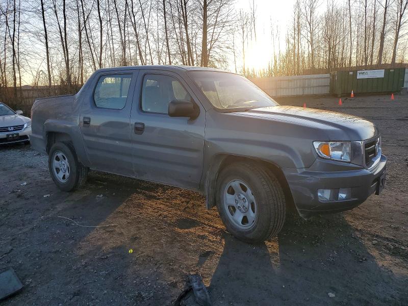 Photo 4 from auction – 2009 HONDA RIDGELINE with VIN 5FPYK16249B106310