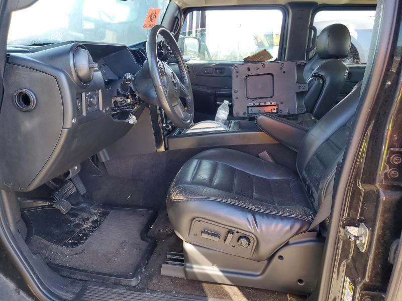 Photo 7 from auction – 2005 HUMMER H2 SUT with VIN 5GRGN22UX5H114557