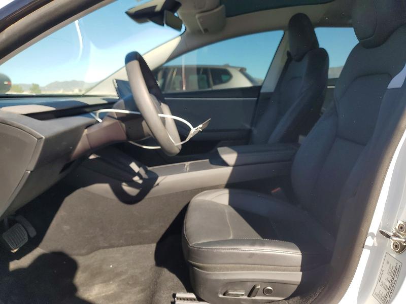 Photo 7 from auction – 2024 TESLA MODEL 3 with VIN 5YJ3E1EA7RF732484