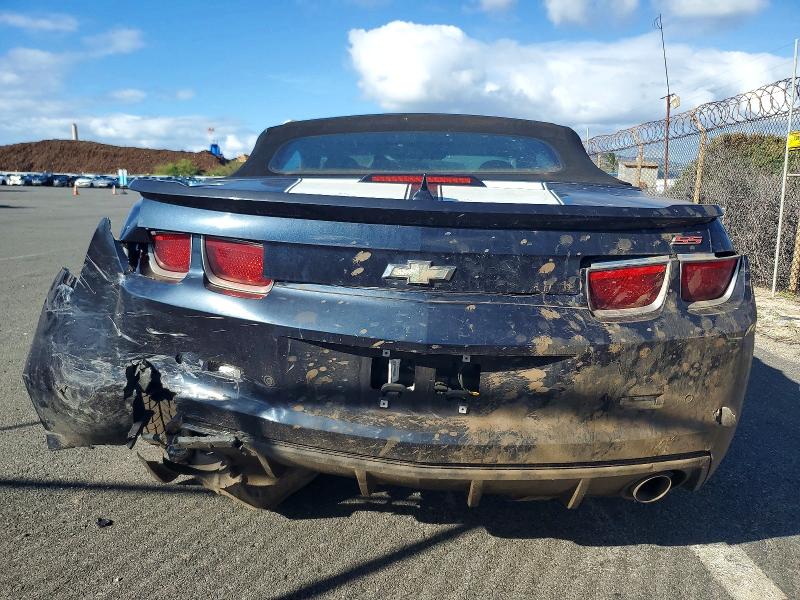 Photo 6 from auction – 2013 CHEVROLET CAMARO with VIN 2G1FJ3DJ7D9229128