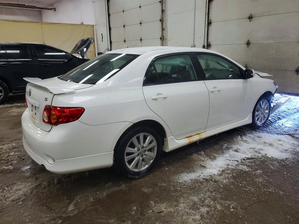 Photo 3 from auction – 2010 TOYOTA COROLLA BA with VIN 1NXBU4EE2AZ281507