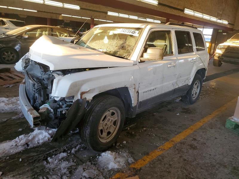 JEEP PATRIOT SP 2014 with VIN 1C4NJRBB4ED651086 - Photo from auction