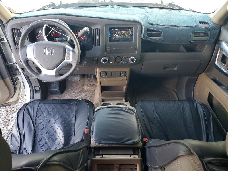 Photo 8 from auction – 2007 HONDA RIDGELINE with VIN 2HJYK16397H511731