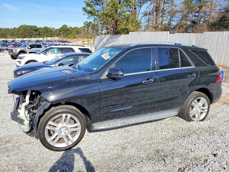 MERCEDES-BENZ ML 350 2015 with VIN 4JGDA5JB0FA512755 - Photo from auction