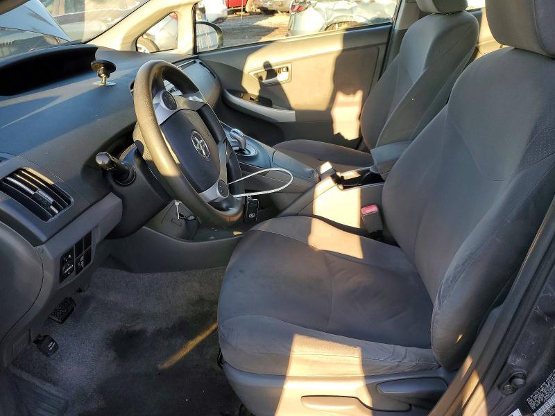 Photo 7 from auction – 2011 TOYOTA PRIUS with VIN JTDKN3DU0B5336066