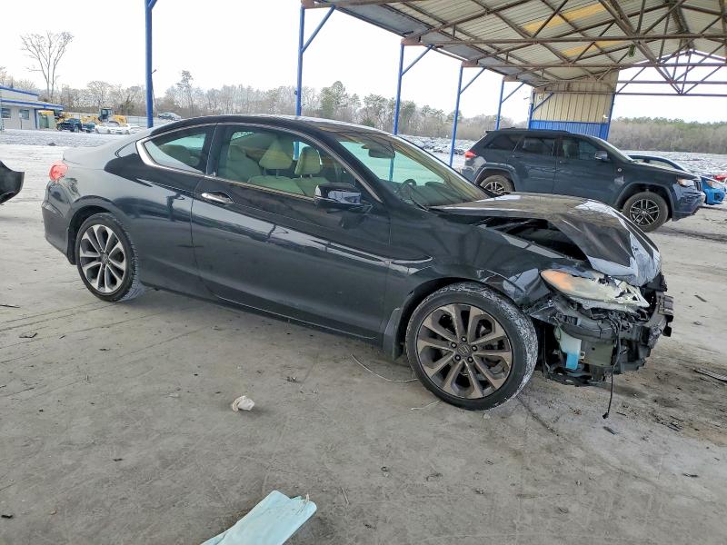 Photo 4 from auction – 2014 HONDA ACCORD EXL with VIN 1HGCT2B87EA005248