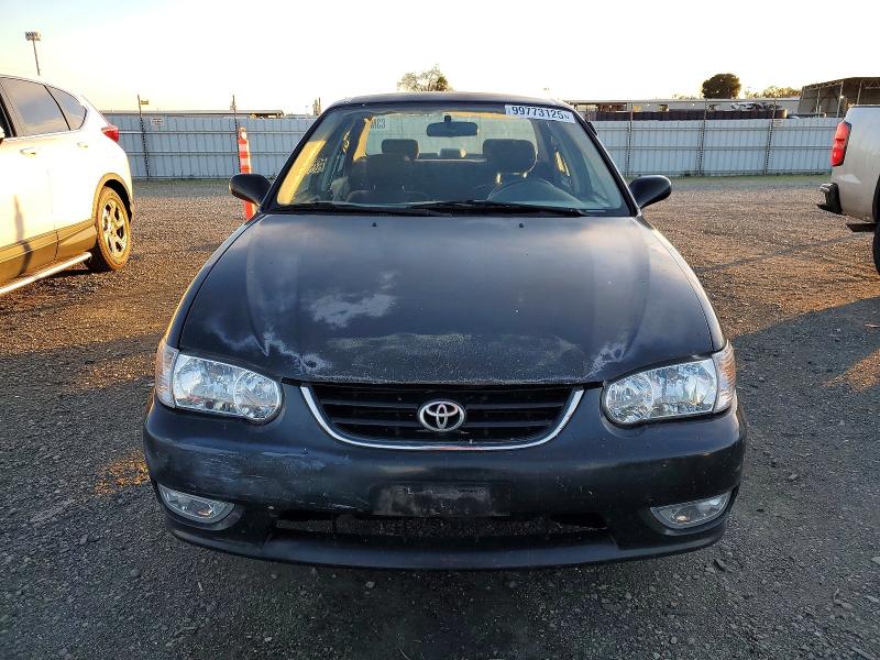 Photo 5 from auction – 2001 TOYOTA COROLLA CE with VIN 1NXBR12E51Z480801