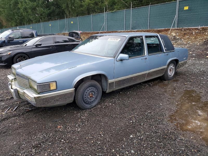 CADILLAC DEVILLE 1989 with VIN 1G6CD5152K4358496 - Photo from auction
