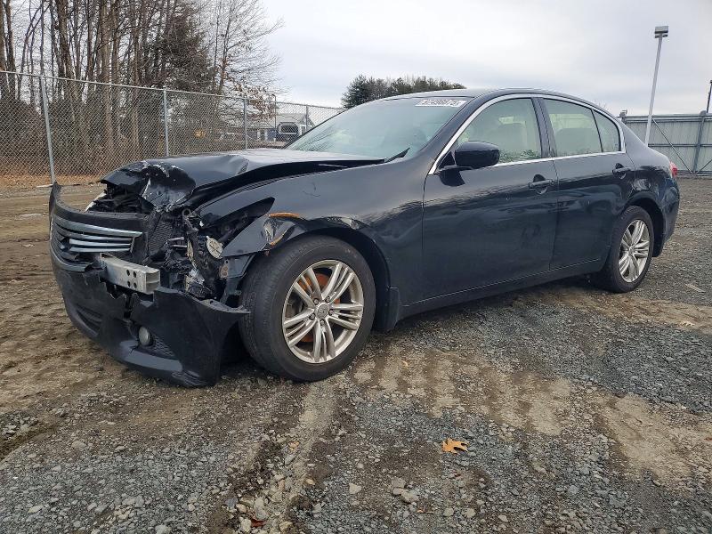 INFINITI G37 AWD 2012 with VIN JN1CV6AR6CM976136 - Photo from auction